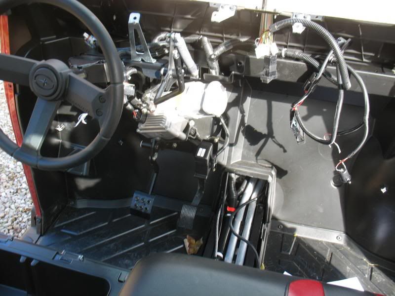 Polaris heater detailed instructions PRC Polaris Ranger Club